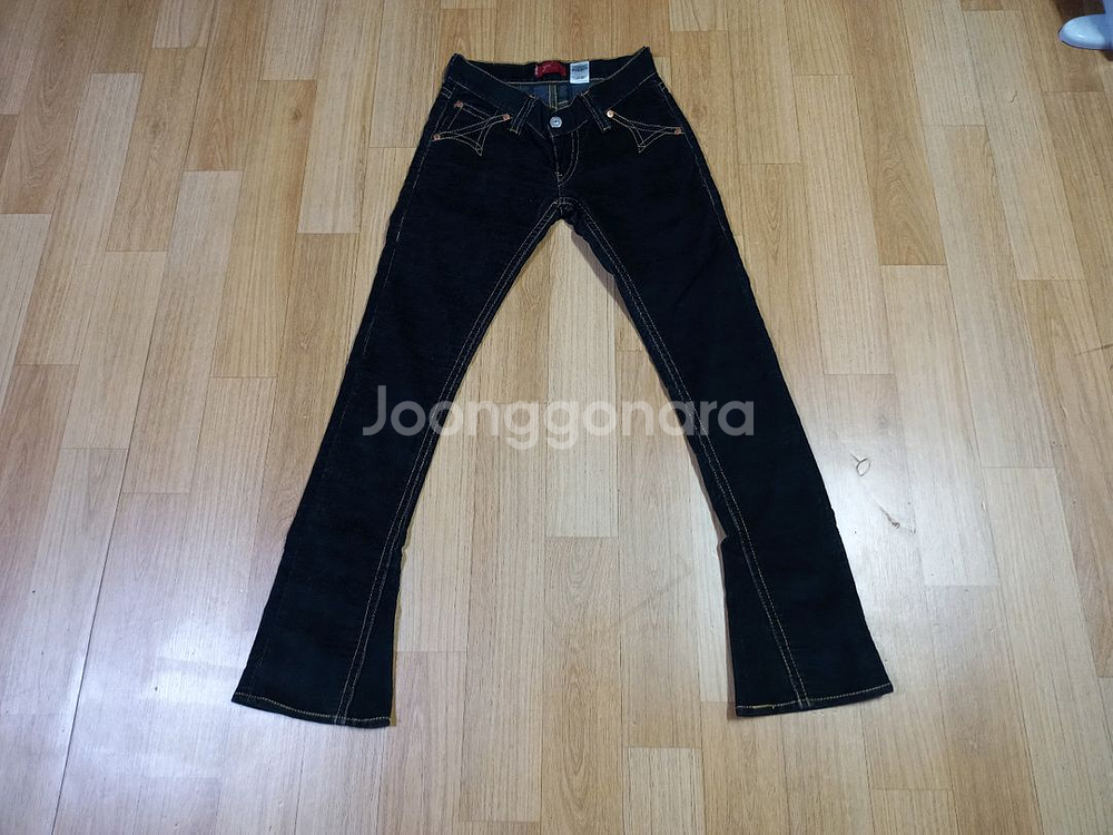 LEVIS 리바이스 타입원 웨스턴부츠컷 코듀로이 3M(--0