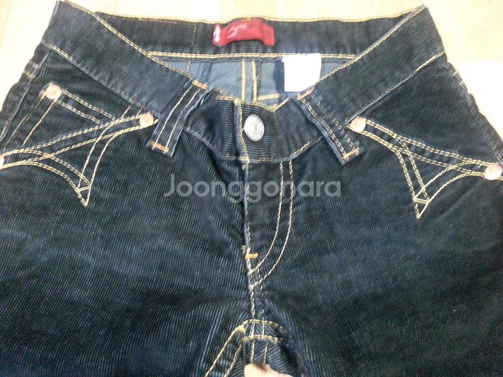 LEVIS 리바이스 타입원 웨스턴부츠컷 코듀로이 3M(--3