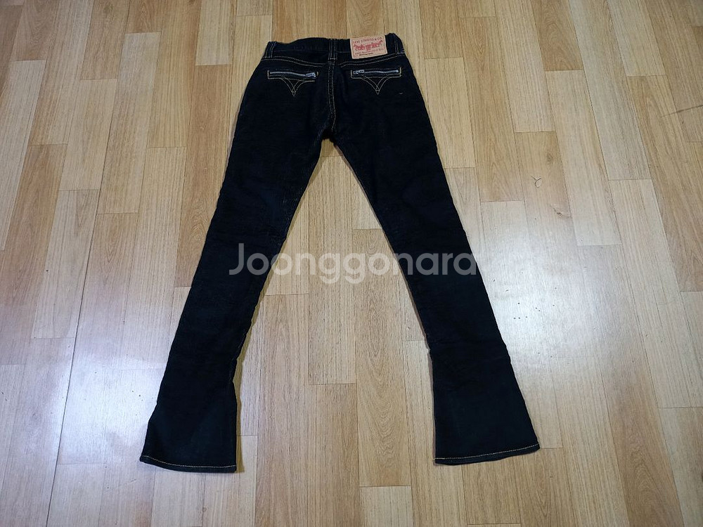 LEVIS 리바이스 타입원 웨스턴부츠컷 코듀로이 3M(--1