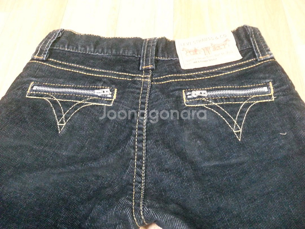 LEVIS 리바이스 타입원 웨스턴부츠컷 코듀로이 3M(--2