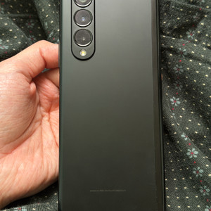 갤럭시 z폴드3 512GB 블랙