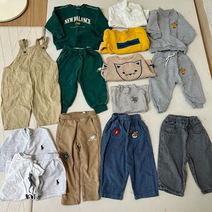 아기옷 일괄 (뉴발란스키즈 베베드피노 헉스베이비 로토등