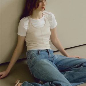 29cm 아워코모스 레이어드 홀터넥 나시