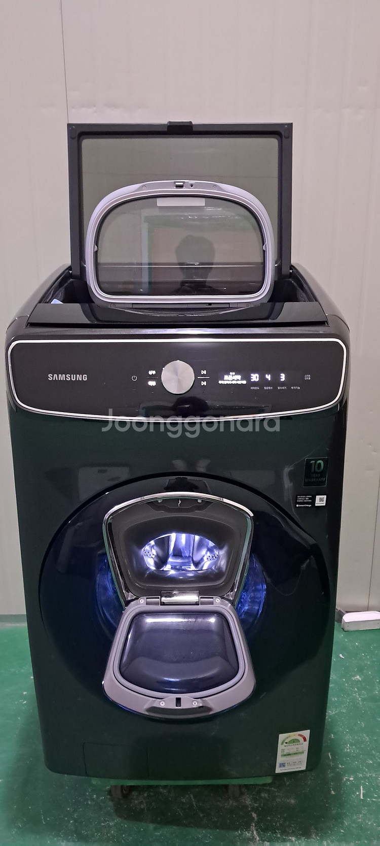 2726 삼성 플렉스워시 23+3.5KG 드럼세탁기--4