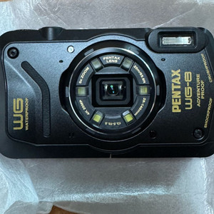 펜탁스 리코 wg-8 아웃도어 방수카메라
