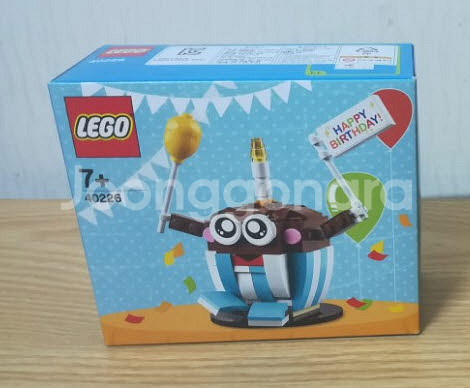 레고 생일축하해요팩 (40226)--0