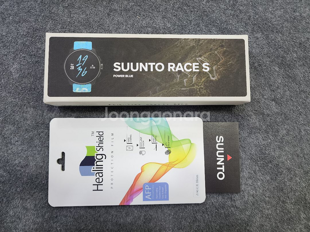 미개봉 순토레이스S 파워 블루--0