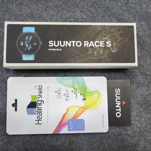 미개봉 순토레이스S 파워 블루