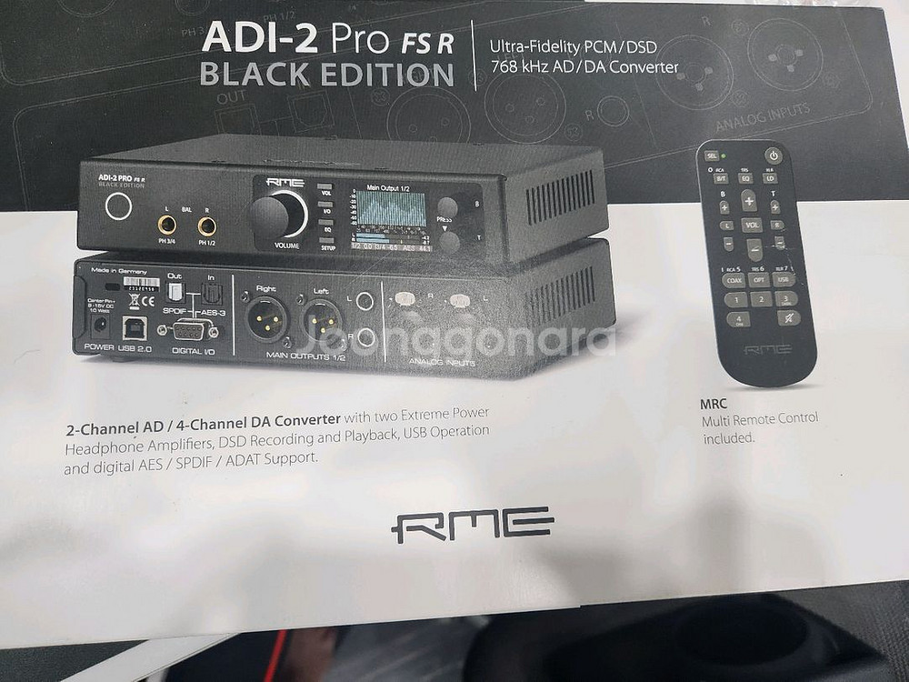 RME ADI-2 PRO FS R BE 팝니다--0