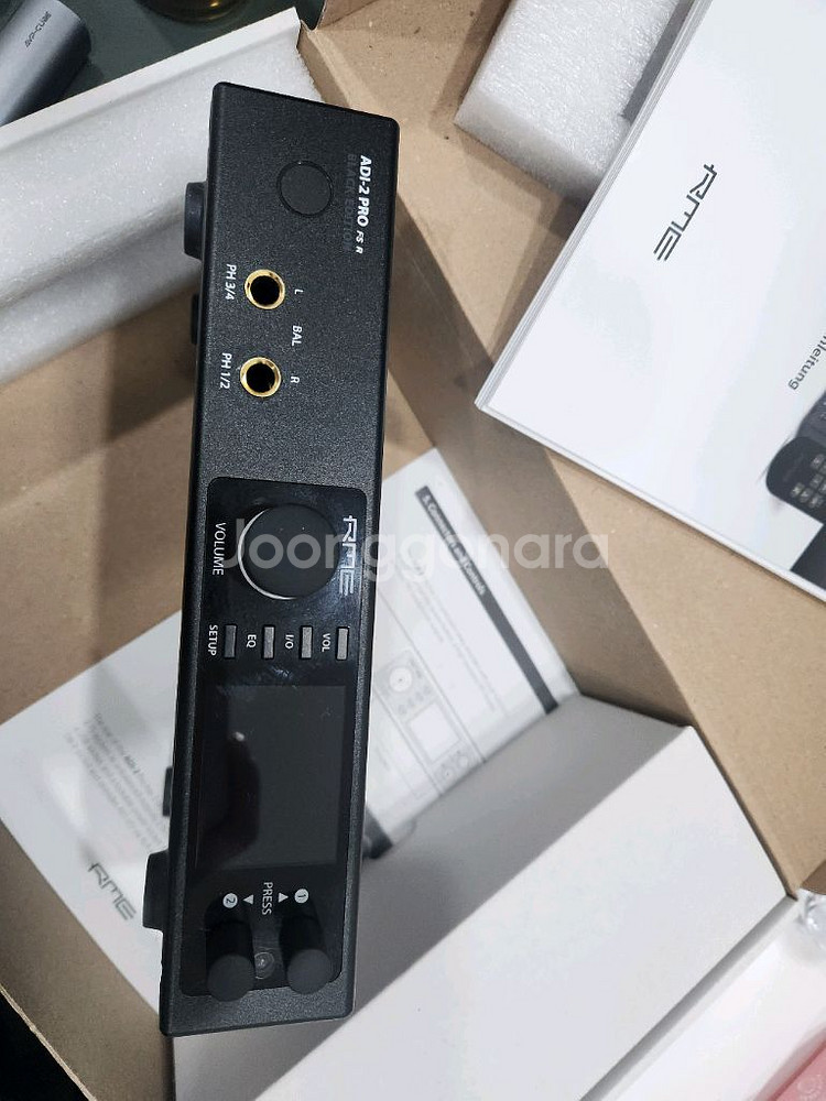 RME ADI-2 PRO FS R BE 팝니다--1