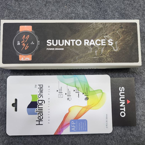 미개봉 순토레이스S 파워 오렌지