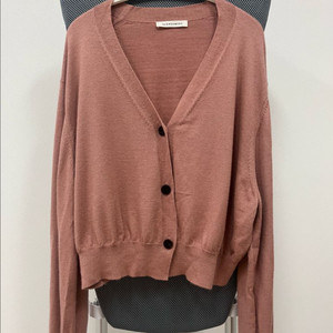 더캐시미어 가디건 85