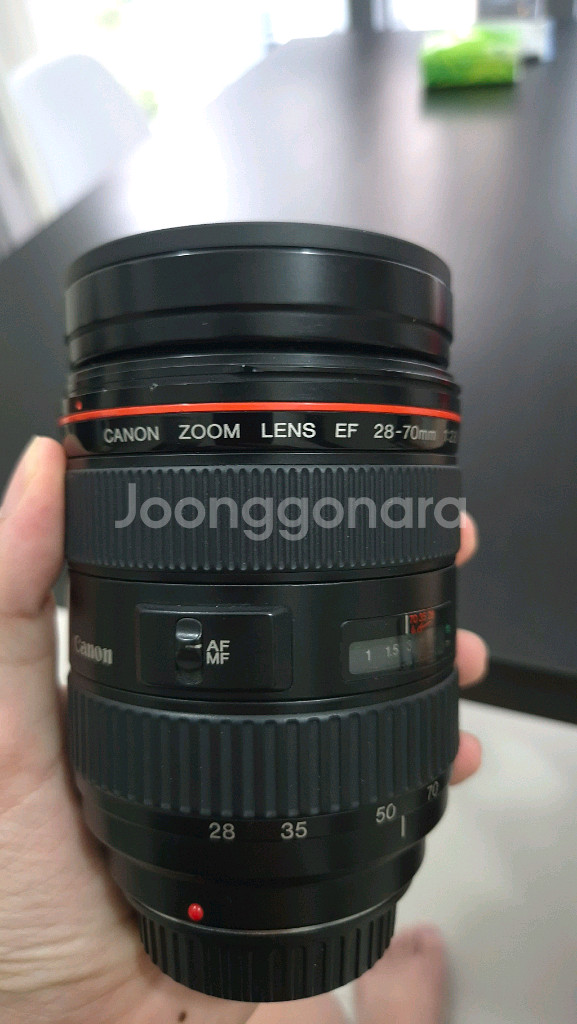 캐논 Canon 28-70mm F2.8 l usm 렌즈--0