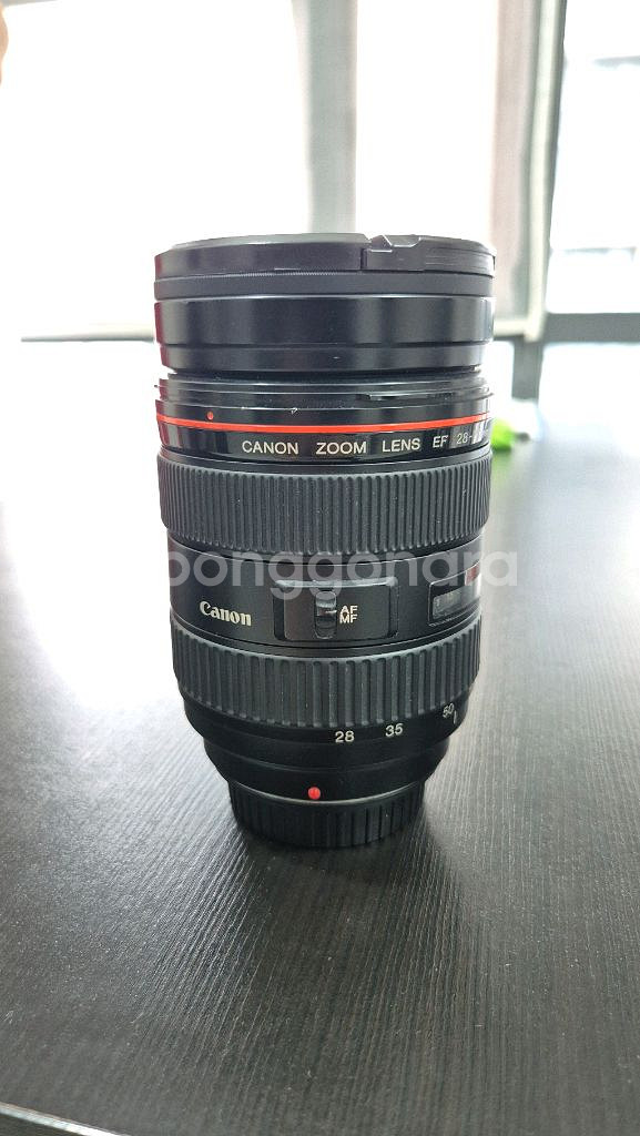 캐논 Canon 28-70mm F2.8 l usm 렌즈--1