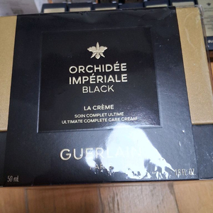 겔랑오키드블랙크림리뉴전백화점새제풍미개봉