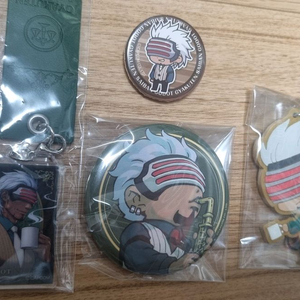 역전재판 굿즈 역재 고도 아크릴 스트랩 뱃지 이미지