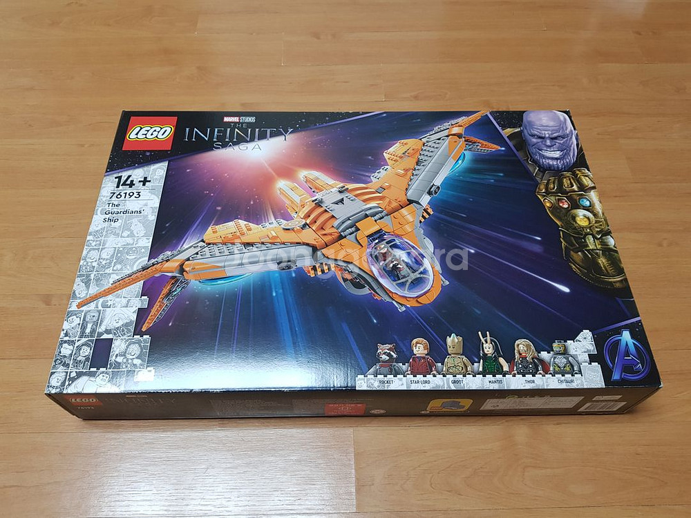 레고 76193 마블 가디언 쉽 미개봉 새상품--0