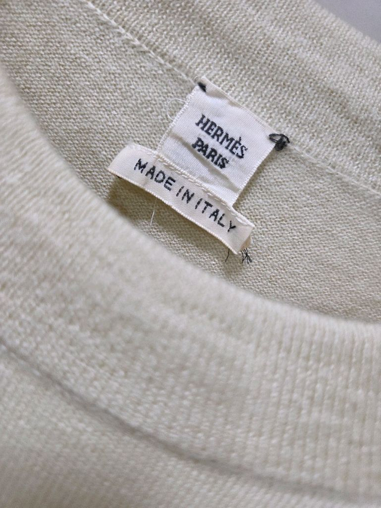 에르메스 캐시미어 스웨터--1