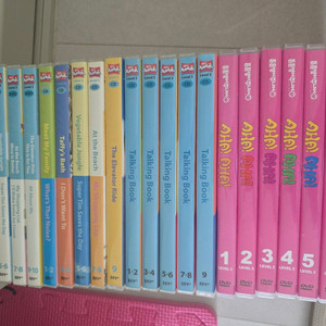 튼튼영어 주니어 CD, DVD 레벨3