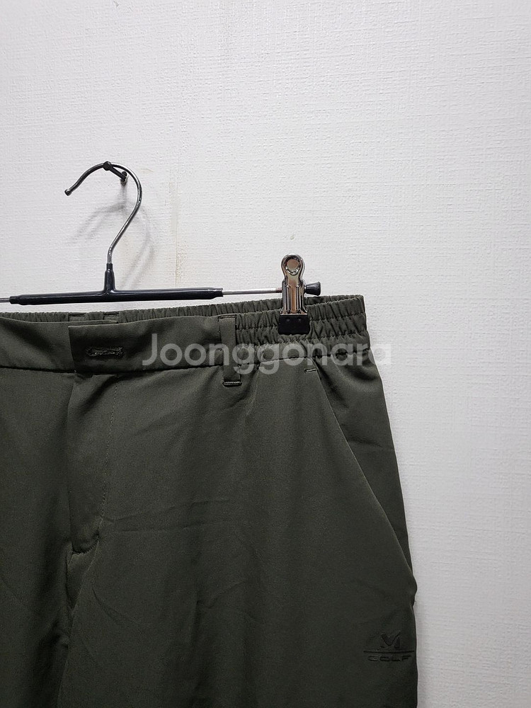 밀레 등산바지 32--1
