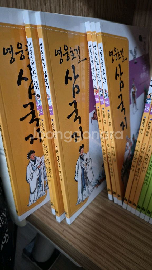 영웅호걸 삼국지--1