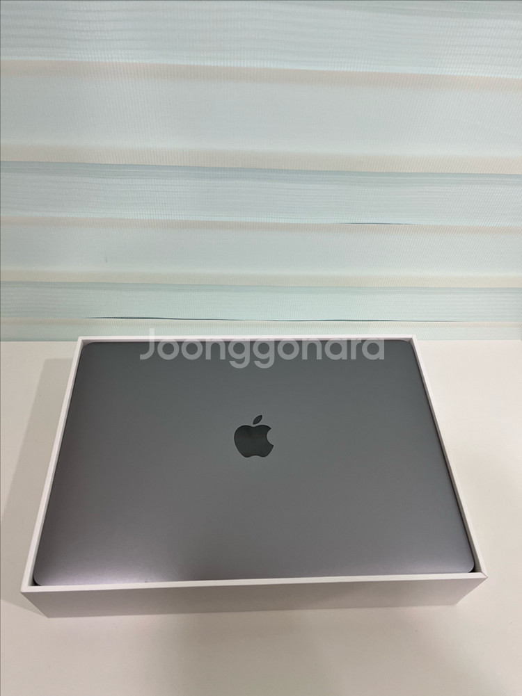 맥북에어 M1 고급형 판매합니다 (16GB 512GB)--0