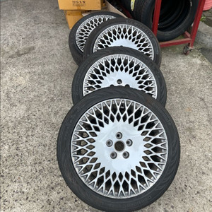 g80 불판휠 19인치 휠타이어