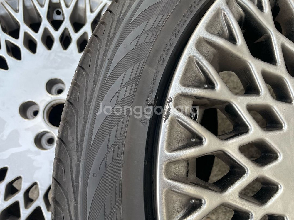 g80 불판휠 19인치 휠타이어--6