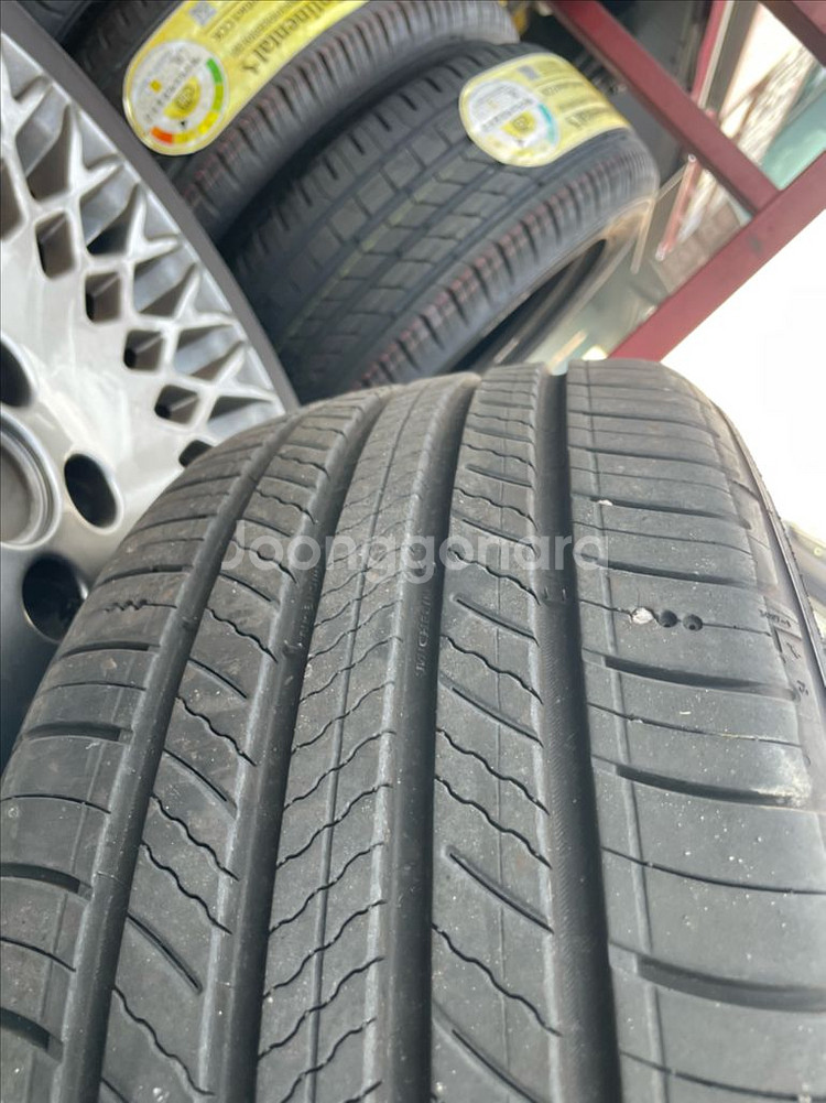 g80 불판휠 19인치 휠타이어--7