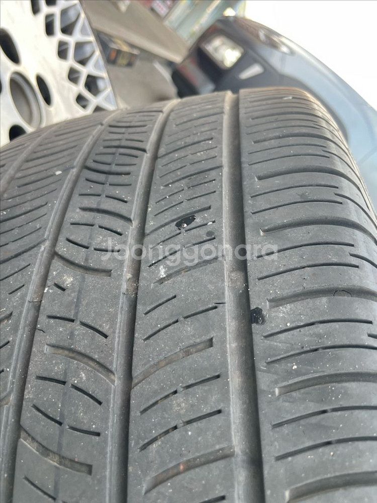 g80 불판휠 19인치 휠타이어--9