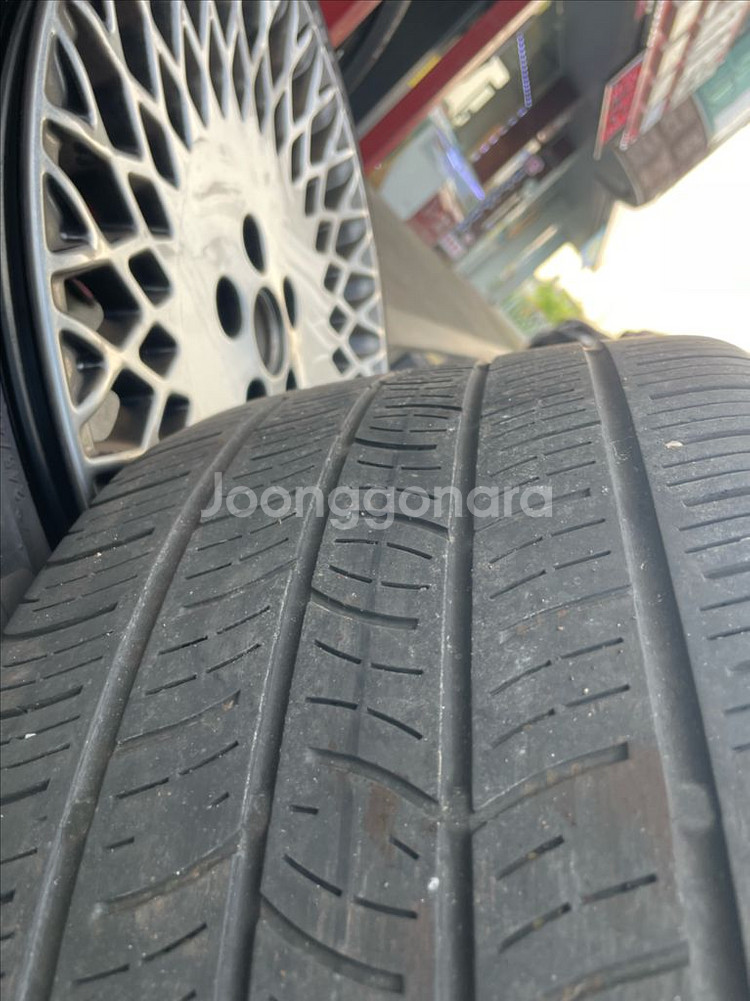 g80 불판휠 19인치 휠타이어--8
