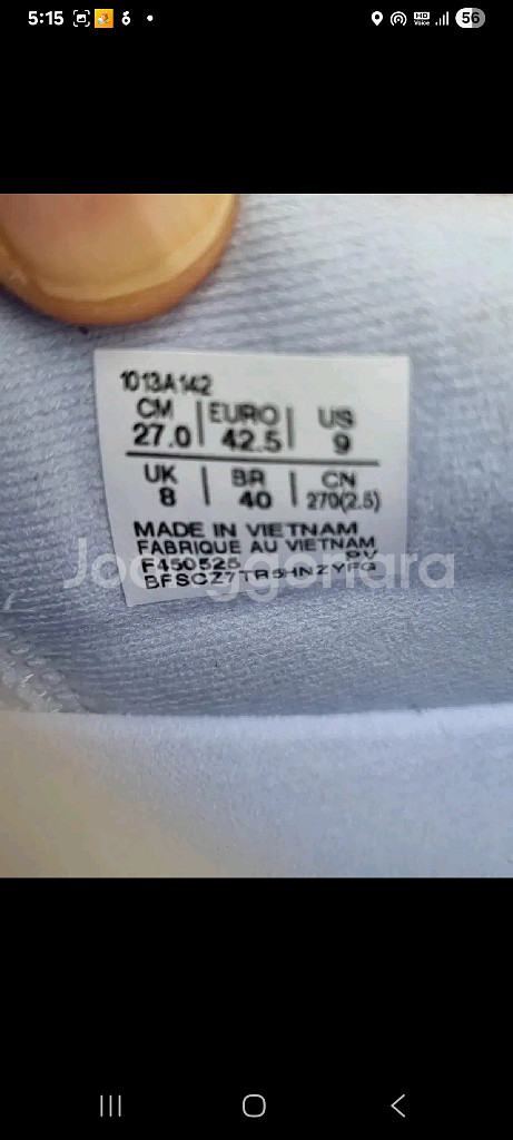 아식스 슈퍼블라스트2 러닝화 270 에도퍼플--5