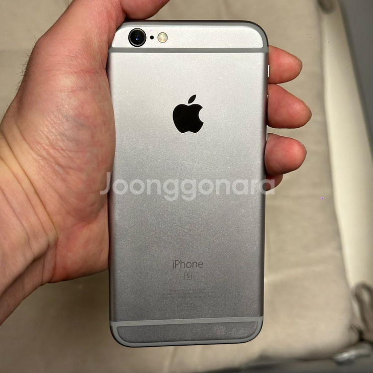 아이폰 6s 블랙 32G 판매합니다--3