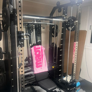 재너럴 라인 팬타곤 스미스 및 올림픽바 원판조절식덤벨