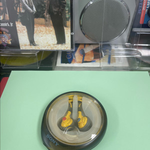 워크맨 이어폰 작동품:Sony