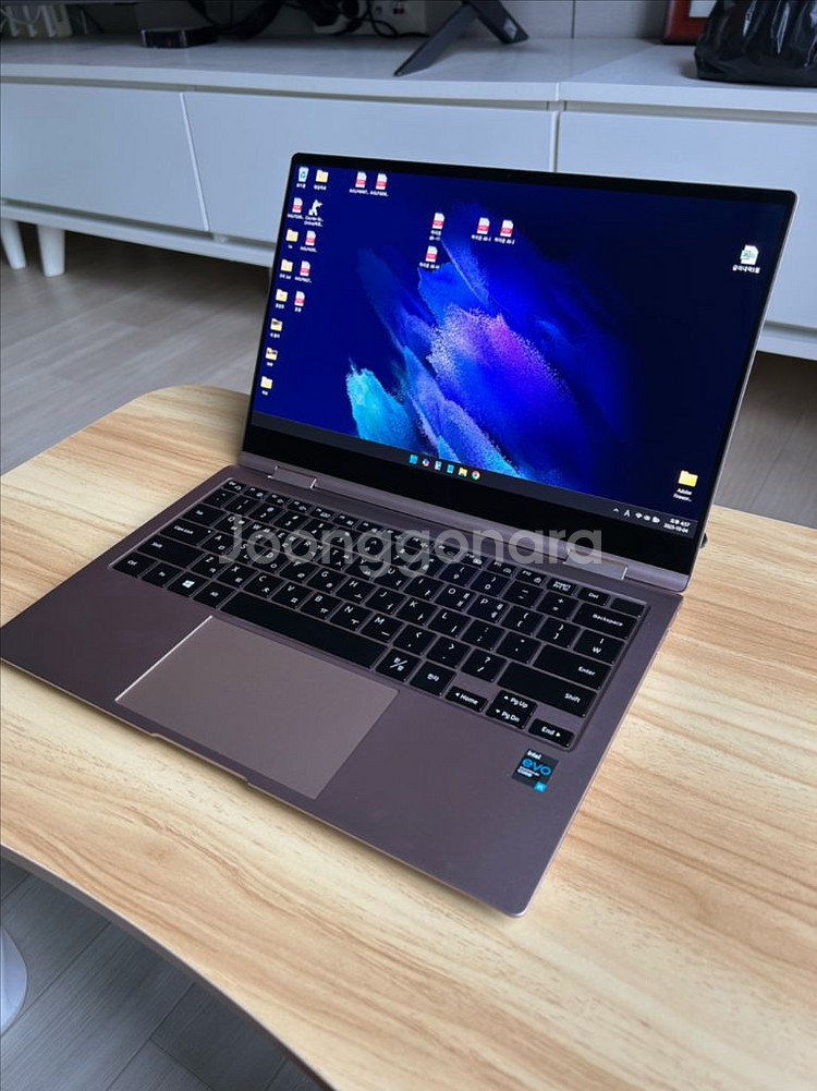 삼성전자 갤럭시북 프로360 NT930QDB + 펜--9