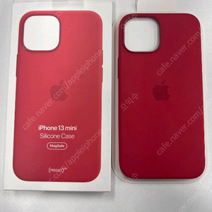 아이폰13미니 레드정품케이스삽니다