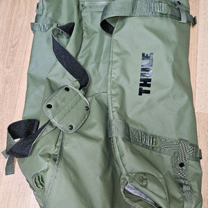 툴레 캐즘 130L 대용량 캠핑 여행 거의새것