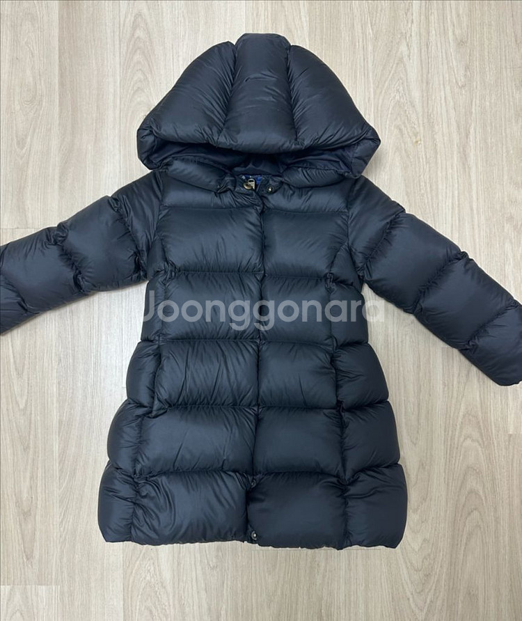 폴로 랄프로렌 키즈 롱푸퍼 4T--0