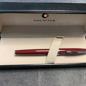 쉐퍼 사가리스 버건디 만년필(F)