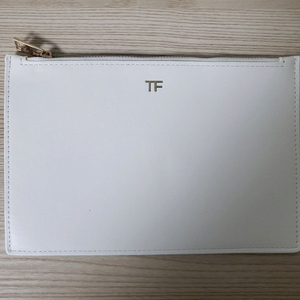 정품) 톰포드 화이트 파우치 (코스메틱)