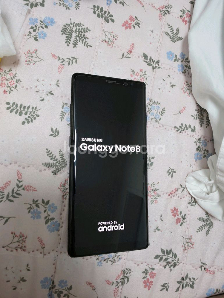 갤럭시 노트8 블랙 256G--0