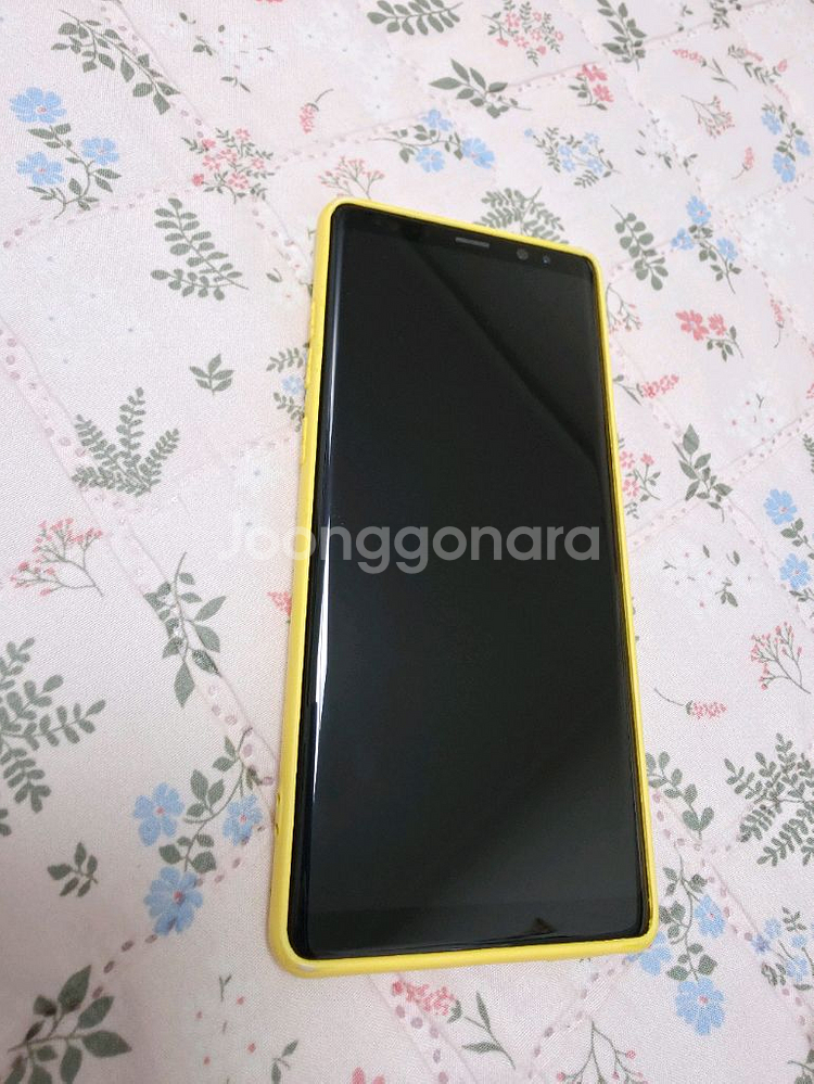 갤럭시 노트8 블랙 256G--2