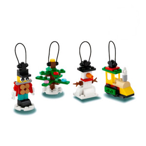 5007518 레고 크리스마스 오너먼트 세트