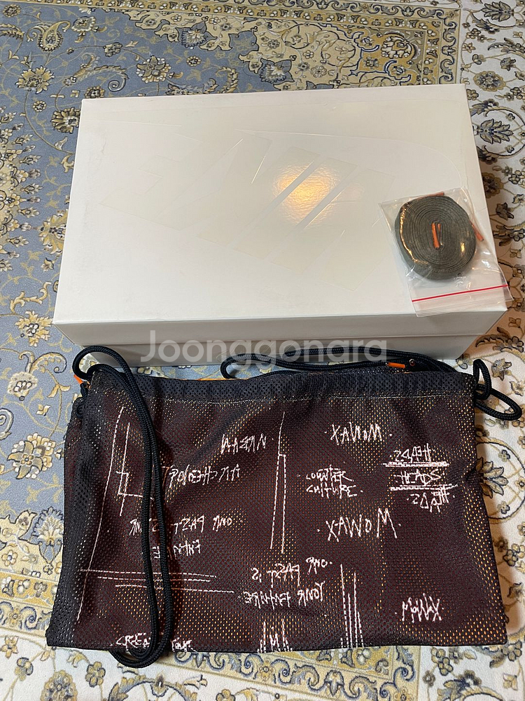 나이키 블레이저 모왁스 에디션 블랙 / 260 사이즈--5