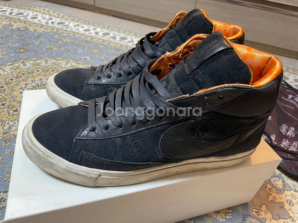 나이키 블레이저 모왁스 에디션 블랙 / 260 사이즈--1