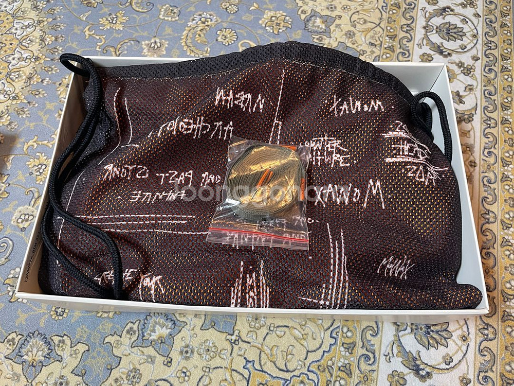 나이키 블레이저 모왁스 에디션 블랙 / 260 사이즈--6