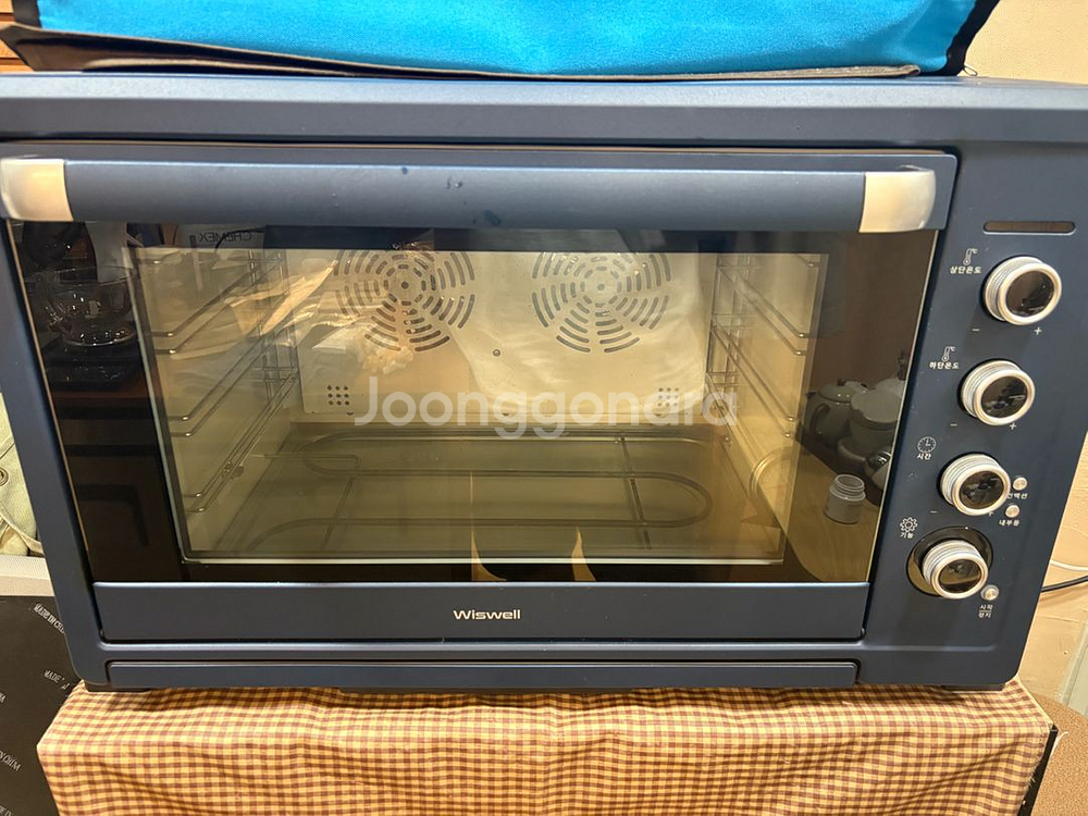 위즈웰 루미오븐 80L 판매--1