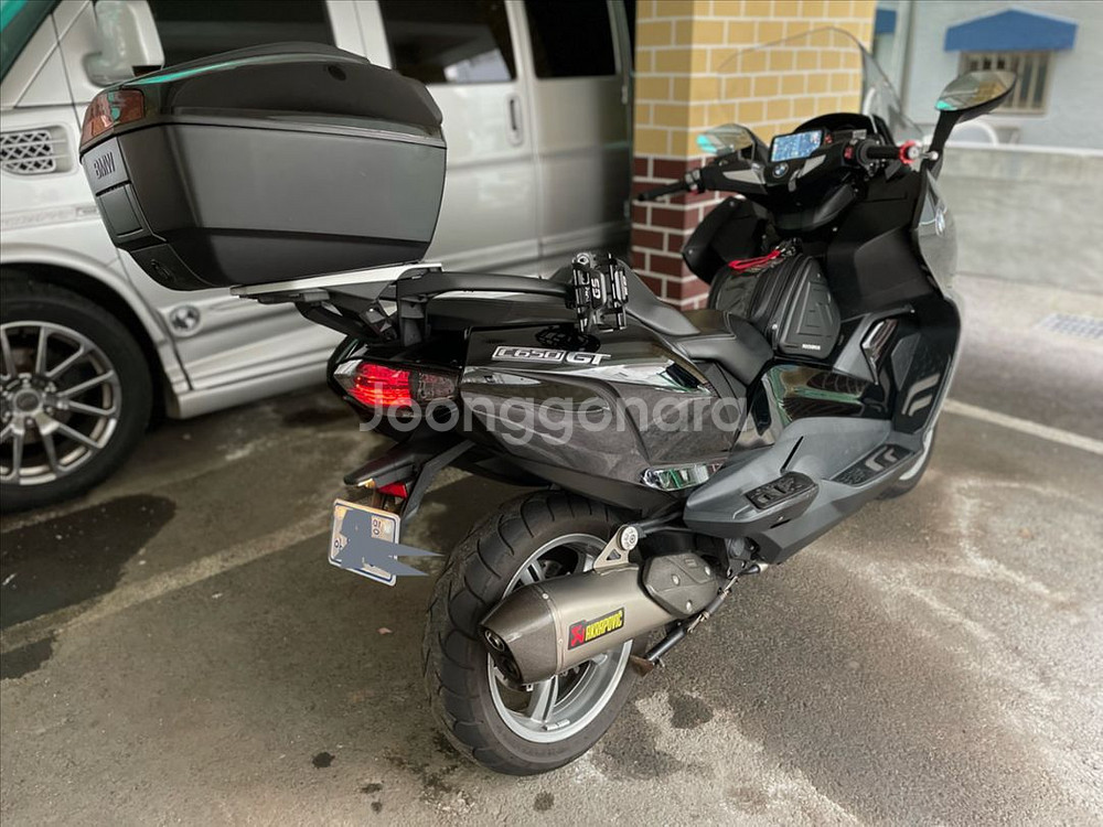BMW C650GT 실주행4000KM 팝니다.--2