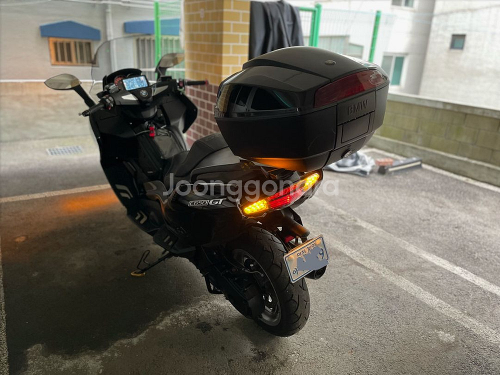 BMW C650GT 실주행4000KM 팝니다.--6